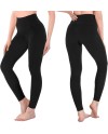 SINOPHANT Legging Femmes Pantalon de Sport, Jegging Taille Haute Femme Yoga Opaque Doux Grande Taille