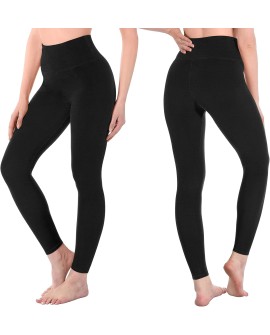 SINOPHANT Legging Femmes Pantalon de Sport, Jegging Taille Haute Femme Yoga Opaque Doux Grande Taille