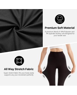 SINOPHANT Legging Femmes Pantalon de Sport, Jegging Taille Haute Femme Yoga Opaque Doux Grande Taille