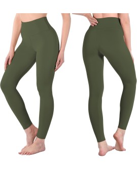 SINOPHANT Legging Femmes Pantalon de Sport, Jegging Taille Haute Femme Yoga Opaque Doux Grande Taille