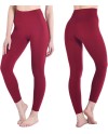 SINOPHANT Legging Femmes Pantalon de Sport, Jegging Taille Haute Femme Yoga Opaque Doux Grande Taille