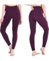 SINOPHANT Legging Femmes Pantalon de Sport, Jegging Taille Haute Femme Yoga Opaque Doux Grande Taille