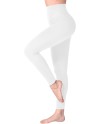 SINOPHANT Legging Femmes Pantalon de Sport, Jegging Taille Haute Femme Yoga Opaque Doux Grande Taille