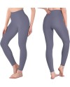 SINOPHANT Legging Femmes Pantalon de Sport, Jegging Taille Haute Femme Yoga Opaque Doux Grande Taille