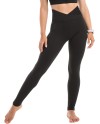 SINOPHANT Legging Femmes Pantalon de Sport, Jegging Taille Haute Femme Yoga Opaque Doux Grande Taille