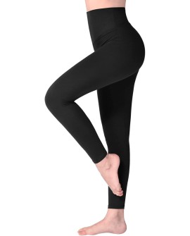 SINOPHANT Legging Femmes Pantalon de Sport, Jegging Taille Haute Femme Yoga Opaque Doux Grande Taille