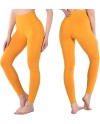 SINOPHANT Legging Femmes Pantalon de Sport, Jegging Taille Haute Femme Yoga Opaque Doux Grande Taille