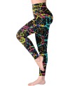 SINOPHANT Legging Femmes Pantalon de Sport, Jegging Taille Haute Femme Yoga Opaque Doux Grande Taille