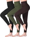 SINOPHANT Legging Femmes Pantalon de Sport, Jegging Taille Haute Femme Yoga Opaque Doux Grande Taille