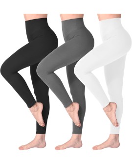 SINOPHANT Legging Femmes Pantalon de Sport, Jegging Taille Haute Femme Yoga Opaque Doux Grande Taille