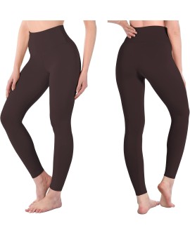 SINOPHANT Legging Femmes Pantalon de Sport, Jegging Taille Haute Femme Yoga Opaque Doux Grande Taille