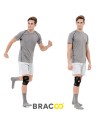 Bracoo KS10 Genouillère Rotulienne et Ligamentaire, Attelle de Genou avec Anneau Stabilisateur à Rotule Ouverte, Orthèse