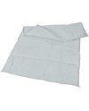 Utopia Bedding Couette 220x240 cm, Couette Chaud 370 GSM, pour lit 2 Personne, Couverture Blanc avec Onglets d'angle (Blanc)