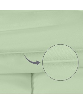 Utopia Bedding Couette 220x240 cm, Couette Chaud 370 GSM, pour lit 2 Personne, Couverture Blanc avec Onglets d'angle (Blanc)