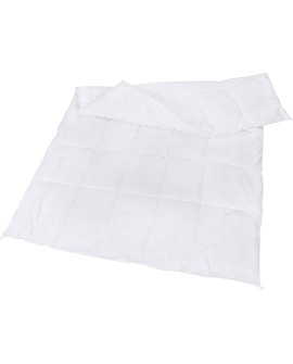 Utopia Bedding Couette 220x240 cm, Couette Chaud 370 GSM, pour lit 2 Personne, Couverture Blanc avec Onglets d'angle (Blanc)