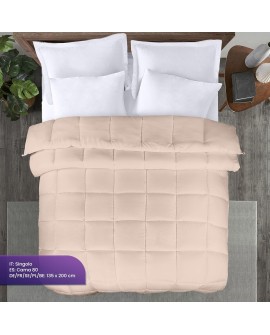 Utopia Bedding Couette 220x240 cm, Couette Chaud 370 GSM, pour lit 2 Personne, Couverture Blanc avec Onglets d'angle (Blanc)