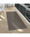 Paco Home Tapis Look Jute Indoor-Outdoor - Naturel & Noir, Robuste & Élégant, Idéal pour Terrasse & Salon, Dimension:160x230 cm,