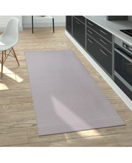 Paco Home Tapis Look Jute Indoor-Outdoor - Naturel & Noir, Robuste & Élégant, Idéal pour Terrasse & Salon, Dimension:160x230 cm,