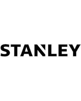 Stanley 0-84-809 Pince à etau 225mm avec mâchoire de 53mm - mors Usinés et Trempés pour Plus de Résistance - Levier de Blocage -