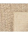 the carpet Kansas - Tapis d'extérieur Robuste au Look Naturel de Jute, résistant aux intempéries, Convient pour la terrasse et