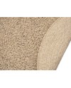 the carpet Kansas - Tapis d'extérieur Robuste au Look Naturel de Jute, résistant aux intempéries, Convient pour la terrasse et