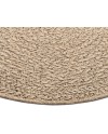 the carpet Kansas - Tapis d'extérieur Robuste au Look Naturel de Jute, résistant aux intempéries, Convient pour la terrasse et