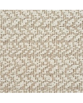 the carpet Kansas - Tapis d'extérieur Robuste au Look Naturel de Jute, résistant aux intempéries, Convient pour la terrasse et