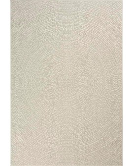 the carpet Kansas - Tapis d'extérieur Robuste au Look Naturel de Jute, résistant aux intempéries, Convient pour la terrasse et