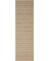 the carpet Kansas - Tapis d'extérieur Robuste au Look Naturel de Jute, résistant aux intempéries, Convient pour la terrasse et