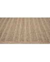 the carpet Kansas - Tapis d'extérieur Robuste au Look Naturel de Jute, résistant aux intempéries, Convient pour la terrasse et