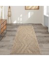 the carpet Kansas - Tapis d'extérieur Robuste au Look Naturel de Jute, résistant aux intempéries, Convient pour la terrasse et