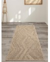 the carpet Kansas - Tapis d'extérieur Robuste au Look Naturel de Jute, résistant aux intempéries, Convient pour la terrasse et