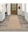 the carpet Kansas - Tapis d'extérieur Robuste au Look Naturel de Jute, résistant aux intempéries, Convient pour la terrasse et