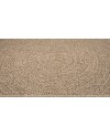 the carpet Kansas - Tapis d'extérieur Robuste au Look Naturel de Jute, résistant aux intempéries, Convient pour la terrasse et