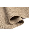 the carpet Kansas - Tapis d'extérieur Robuste au Look Naturel de Jute, résistant aux intempéries, Convient pour la terrasse et