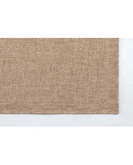 the carpet Kansas - Tapis d'extérieur Robuste au Look Naturel de Jute, résistant aux intempéries, Convient pour la terrasse et