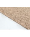 the carpet Kansas - Tapis d'extérieur Robuste au Look Naturel de Jute, résistant aux intempéries, Convient pour la terrasse et