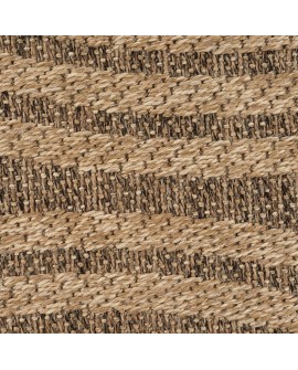 the carpet Kansas - Tapis d'extérieur Robuste au Look Naturel de Jute, résistant aux intempéries, Convient pour la terrasse et