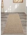 the carpet Kansas - Tapis d'extérieur Robuste au Look Naturel de Jute, résistant aux intempéries, Convient pour la terrasse et