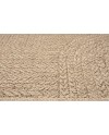 the carpet Kansas - Tapis d'extérieur Robuste au Look Naturel de Jute, résistant aux intempéries, Convient pour la terrasse et