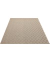 the carpet Kansas - Tapis d'extérieur Robuste au Look Naturel de Jute, résistant aux intempéries, Convient pour la terrasse et