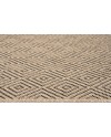 the carpet Kansas - Tapis d'extérieur Robuste au Look Naturel de Jute, résistant aux intempéries, Convient pour la terrasse et