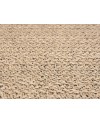 the carpet Kansas - Tapis d'extérieur Robuste au Look Naturel de Jute, résistant aux intempéries, Convient pour la terrasse et