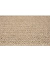 the carpet Kansas - Tapis d'extérieur Robuste au Look Naturel de Jute, résistant aux intempéries, Convient pour la terrasse et