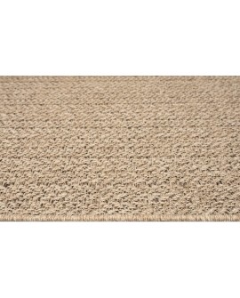 the carpet Kansas - Tapis d'extérieur Robuste au Look Naturel de Jute, résistant aux intempéries, Convient pour la terrasse et