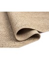 the carpet Kansas - Tapis d'extérieur Robuste au Look Naturel de Jute, résistant aux intempéries, Convient pour la terrasse et