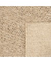 the carpet Kansas - Tapis d'extérieur Robuste au Look Naturel de Jute, résistant aux intempéries, Convient pour la terrasse et