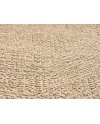 the carpet Kansas - Tapis d'extérieur Robuste au Look Naturel de Jute, résistant aux intempéries, Convient pour la terrasse et