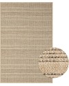 the carpet Kansas - Tapis d'extérieur Robuste au Look Naturel de Jute, résistant aux intempéries, Convient pour la terrasse et