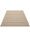 the carpet Kansas - Tapis d'extérieur Robuste au Look Naturel de Jute, résistant aux intempéries, Convient pour la terrasse et